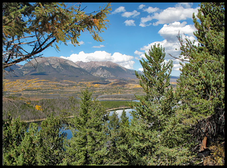 A last look from Sapphire Point