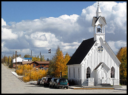 A delightful church building in Fairplay