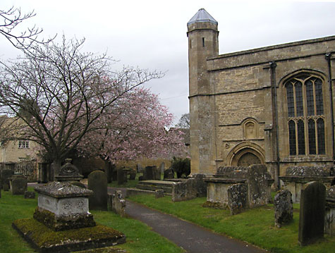 click here to see photos of churches and grave yards