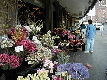 Jill at Flower Shop at Pike Place Market