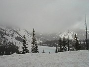 Snow in Rainier Park