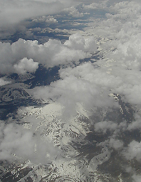 A view from the plane