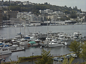 View of Lake Union