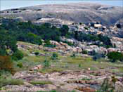 Humans have visited Enchanted Rock for over 11,000 years - Click for larger view