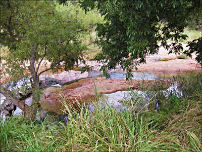 Sandy Creek at Enchanted Rock  - Click for larger view