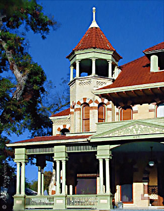 A wonderful Victorian in the King William District - Click for larger view