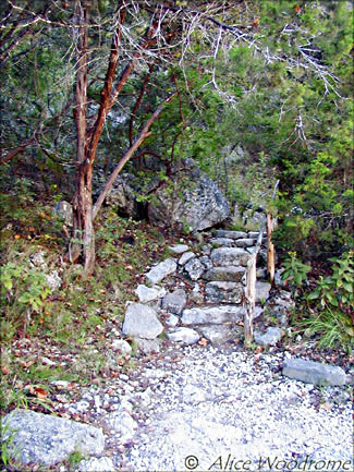 We had a great time hiking through the ruggedly beautiful area even when there was climbing to be done. - Click for larger view