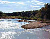 at Wayne Smith Dam  -- click to view picture large