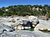 Huge rocks in the Pedernales - Click for larger view