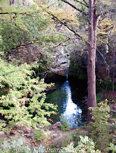 Twin Falls at Pedernales Falls State Park - Click for larger view