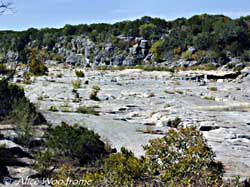 I bet the river bed has plenty of water in it when it rains - Click for larger view