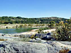 The Pedernales - Click for larger view