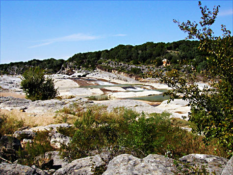 We loved the the Pedenales Falls area- Click for larger view