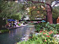 A view of the River Walk -- click to see larger version
