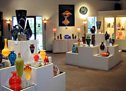 Wimberly Glass Works Show Room -- click to view picture large