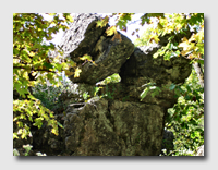 We thought this was Balancing Rock until we found the real one