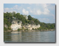 Scenery on the Lake of the Ozarks
