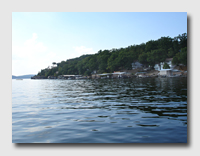 Scenery on the Lake of the Ozarks