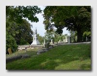 Lovely and peaceful Woodland Cemetery