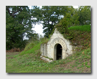 City Vault at Woodland Cemetery