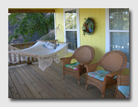 Chanticleer Porch