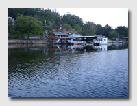 A paddleboat ride on a cold morning