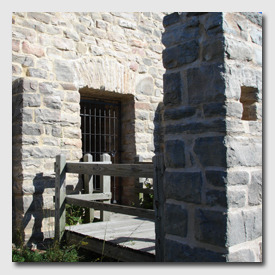 Water Tower Ruins at Ha Ha Tonka State Park