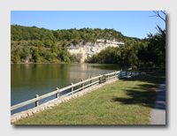 Along the Spring Trail at Ha ha Tonka