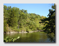 The Spring area at Ha ha Tonka