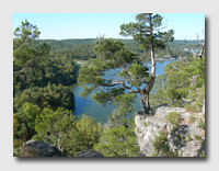 A view of Ha Ha Tonka State Park