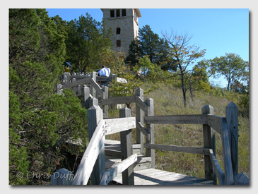 Water Tower Ruins at Ha Ha Tonka State Park