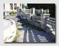 To the Observation Area at the Castle Ruins