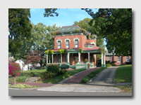 I loved this old house in Quincy