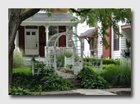 A pretty arbor in Quincy, Illinois