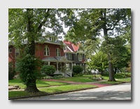 Houses in Quincy, Illinois