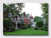 Houses in Quincy, Illinois