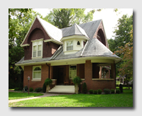 House in Quincy, Illinois