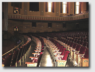 Auditorium of Quincy Junior High School