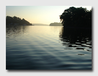 The Paddle Boat Ride on the first morning was so peaceful