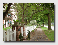 Neighborhood in Quincy, Illinois