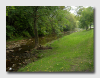 Along South Park Creek