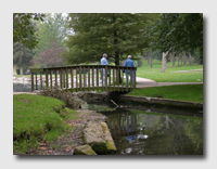 South Park Bridge at the Spring Area