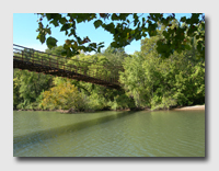 The Swinging Bridge