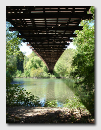  Under the Swinging Bridge