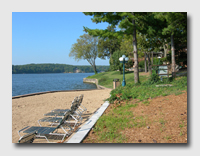 Beach at Tan-Tar-A Resort