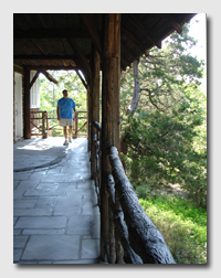 Erik at the Willmore Lodge