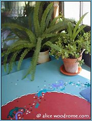 fern on the sun porch