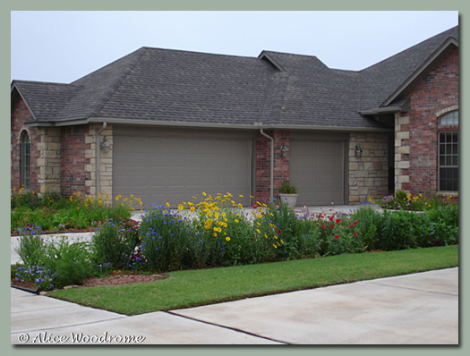 Prarie Garden in front