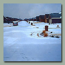 sleet during February