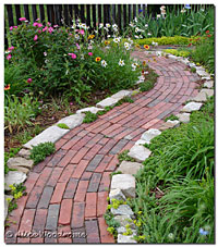 Brick Walkway